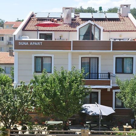 Suna Apart Hotel İmroz Exteriör bild