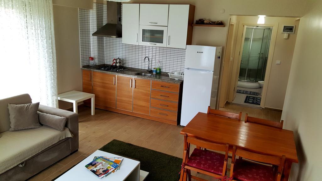 Suna Apart Hotel İmroz Exteriör bild