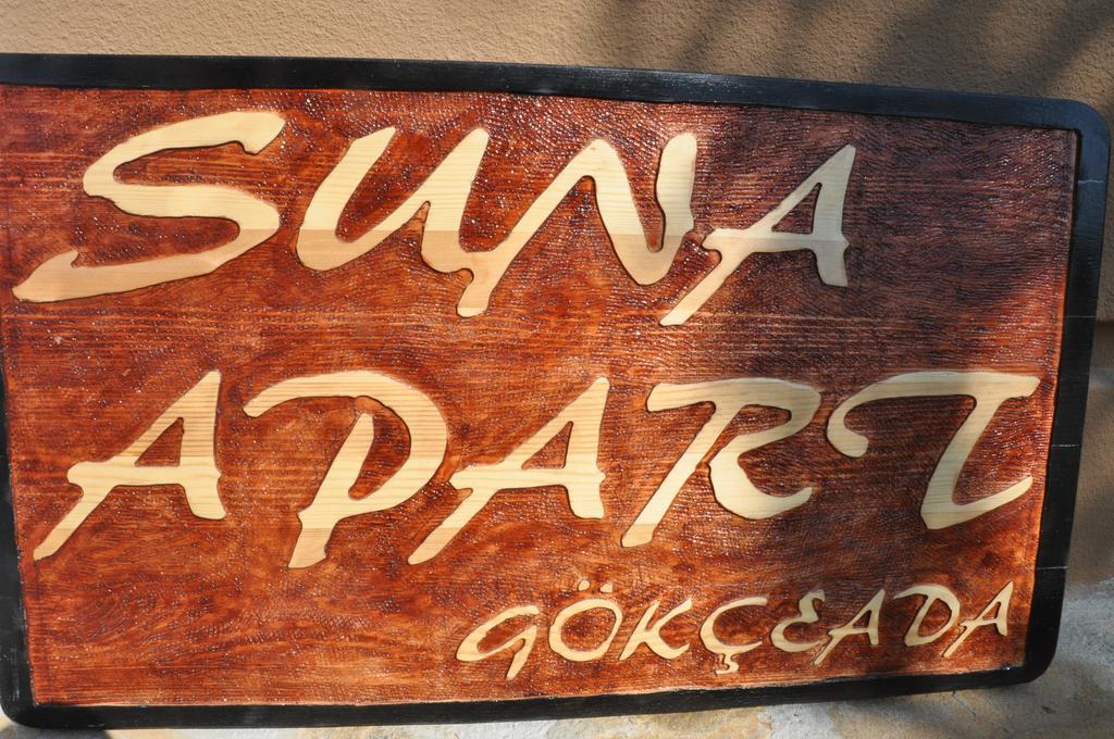 Suna Apart Hotel İmroz Exteriör bild