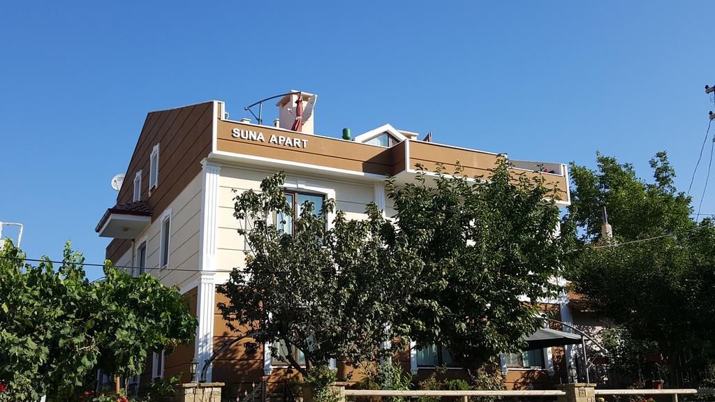 Suna Apart Hotel İmroz Exteriör bild