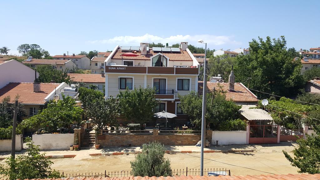 Suna Apart Hotel İmroz Exteriör bild