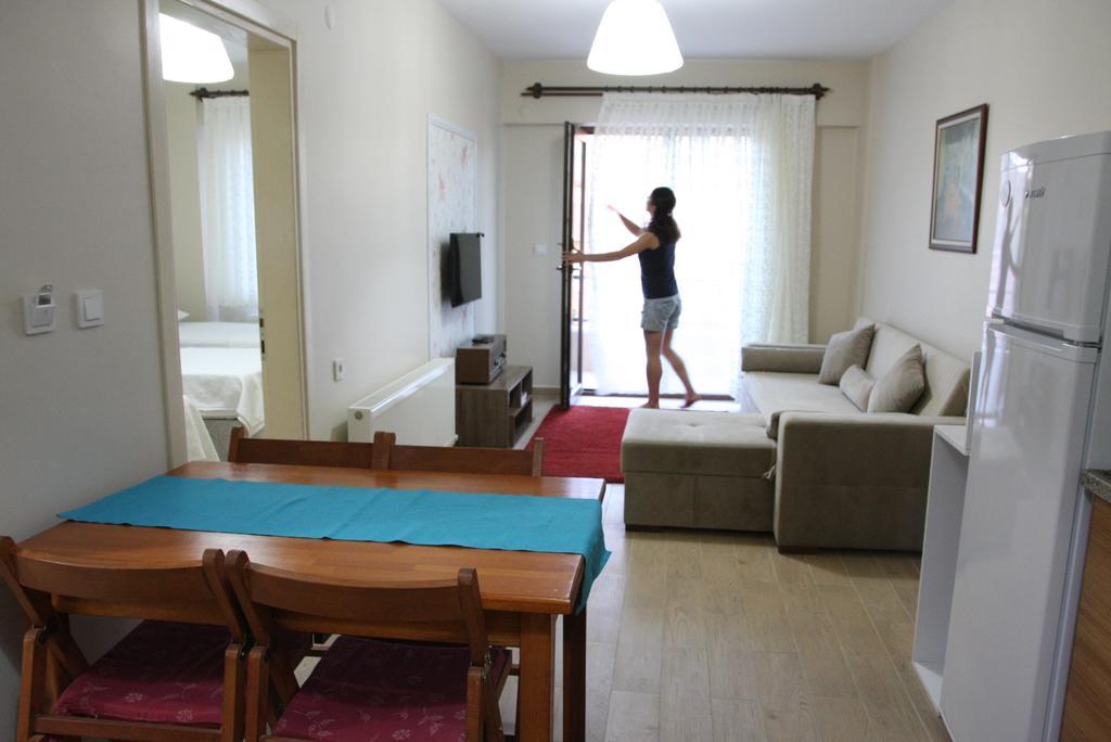 Suna Apart Hotel İmroz Exteriör bild