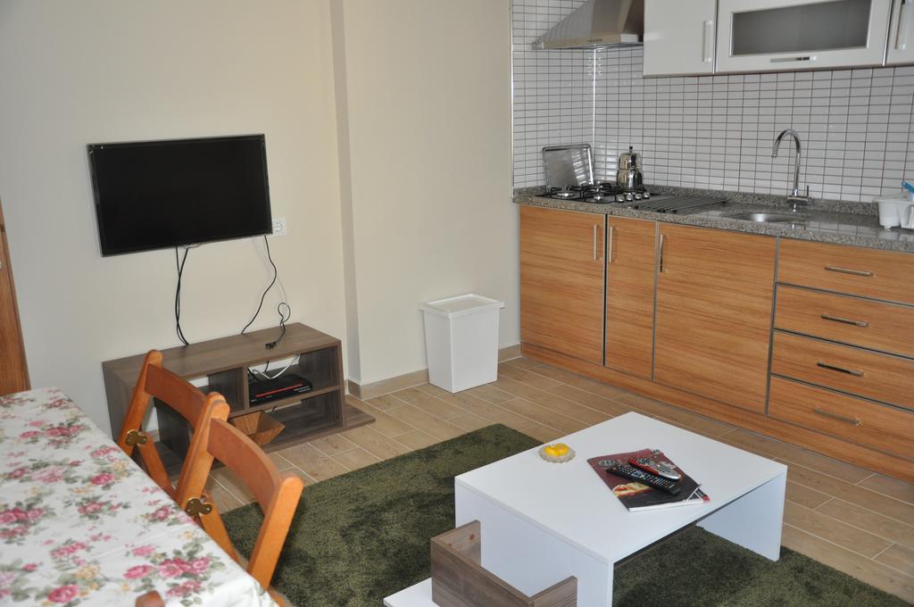 Suna Apart Hotel İmroz Exteriör bild