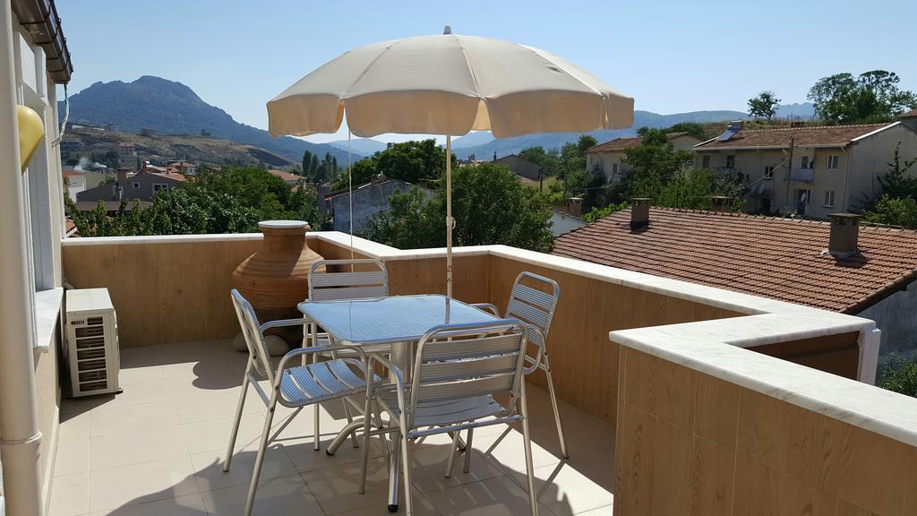 Suna Apart Hotel İmroz Exteriör bild