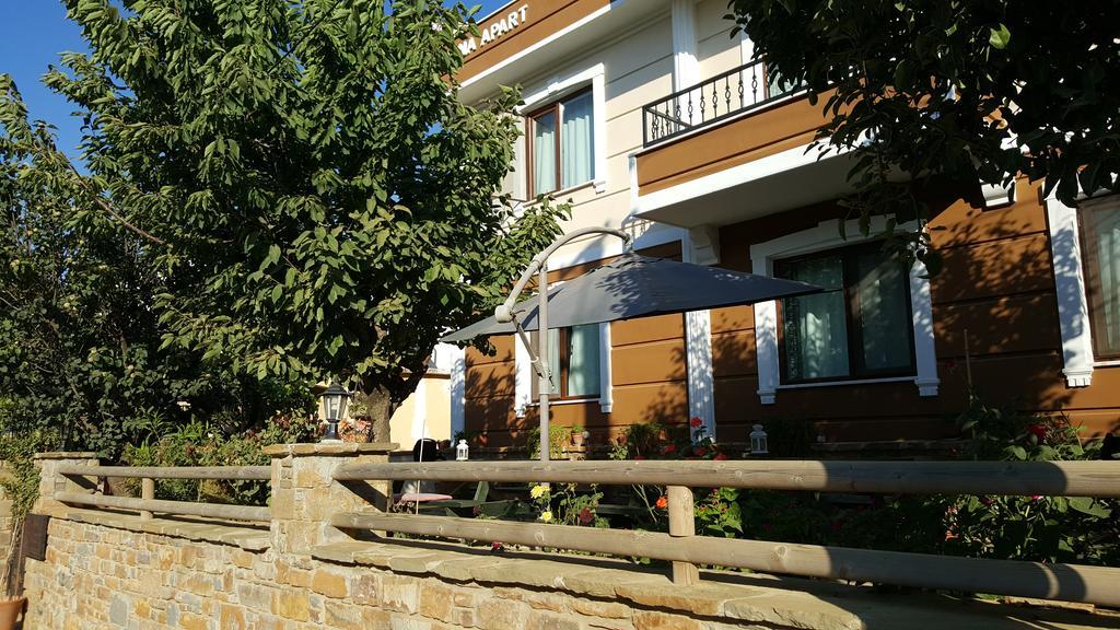 Suna Apart Hotel İmroz Exteriör bild