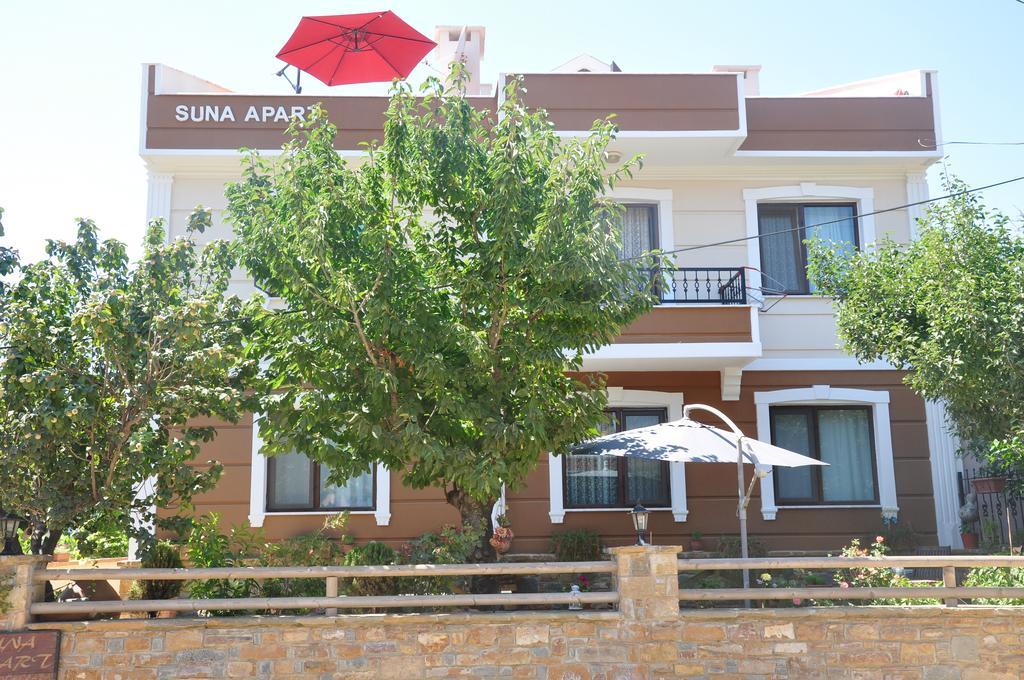 Suna Apart Hotel İmroz Exteriör bild
