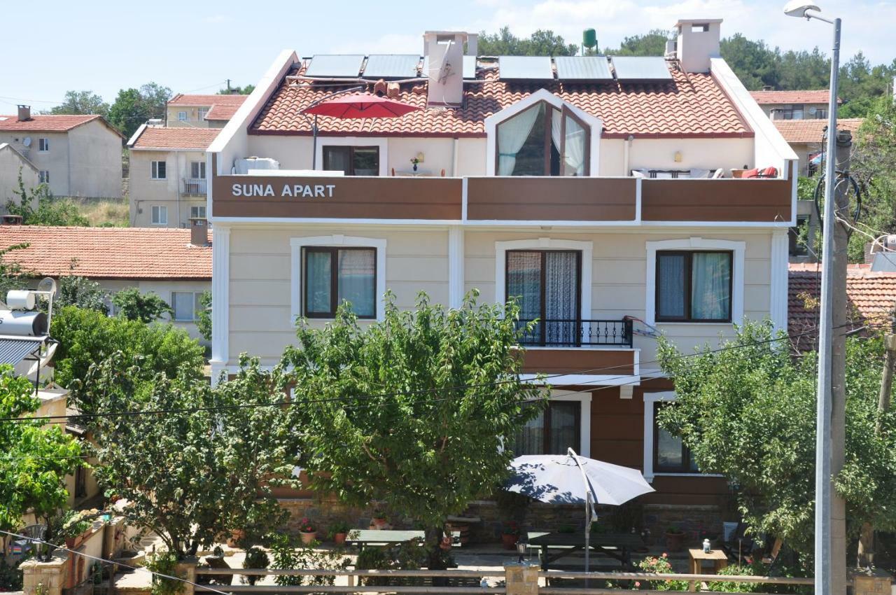 Suna Apart Hotel İmroz Exteriör bild