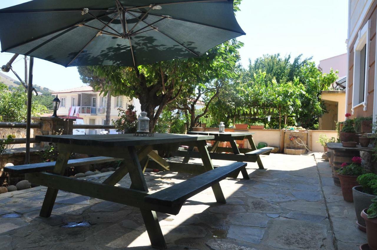 Suna Apart Hotel İmroz Exteriör bild